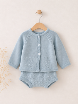 Babidu 2 teil. Feinstrickset Nr.FSJS26/01