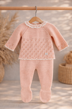 Felicia Preemie-Set mit Kragen–2-teilig Nr.868