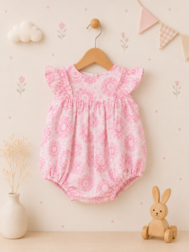 Babyferr Romper mit Muster Nr.RMS26/18