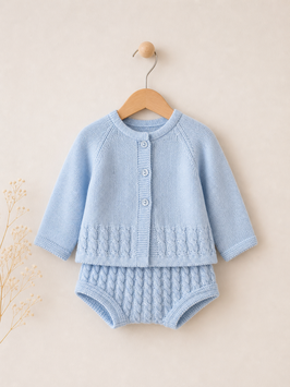 Babidu 2 teil. Feinstrickset Nr.FSJS26/02