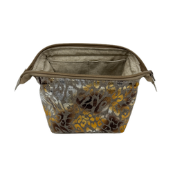 Necessaire Leo gold 20x13x10