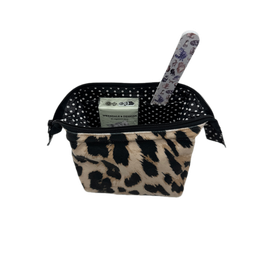 Necessaire Leo samt 20x13x10