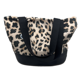 Shopper Leo samt 45x33cm