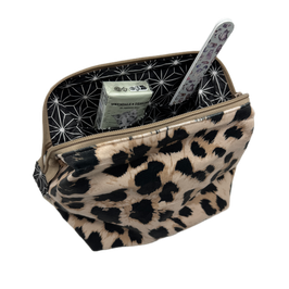 Necessaire Leo samt 24x21x12