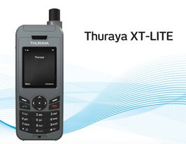 スラーヤThuraya XT LITE SIMフリー　衛星携帯電話