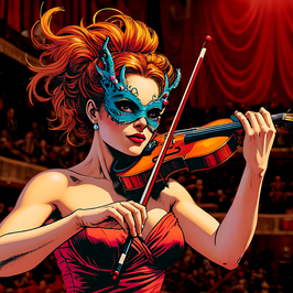 *DM Femme : MUSICIENNE CÉLÈBRE