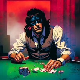 *DM Homme : JOUEUR DE POKER