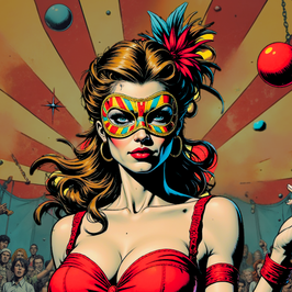 *DM Femme : ARTISTE DE CIRQUE