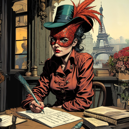 *DM Femme : ECRIVAINE CÉLÈBRE