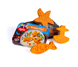 ERZI crispy fish iglo +3 ans
