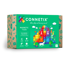 CONNETIX rainbow creative pack 102 pièces