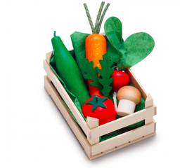 ERZI caissette les légumes +3 ans