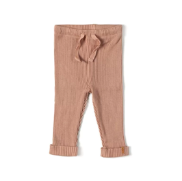 NIXNUT pantalon rib / lychee