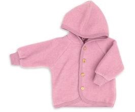 ENGEL NATUR veste / rose chiné