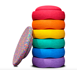STAPELSTEIN / classic confetti rainbow super set