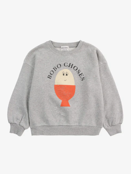 BOBO CHOSES sweat / morning egg