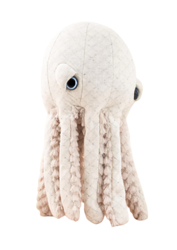 BIGSTUFFED mini albinos fur octopus
