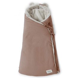 BABYSHOWER nid d'ange teddy / caramel glacé