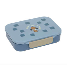 LASSIG bento lunchbox / party blue green