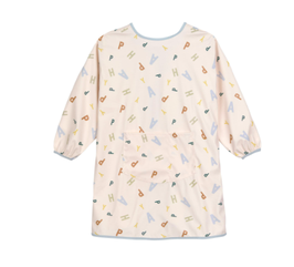 Lässig tablier / happy fruits light blue