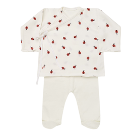 MORE THAN BABIES set 2 pièces / ladybug