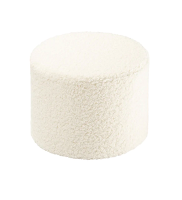 WIGIWAMA pouf / cream white