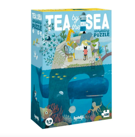 LONDJI puzzle tea by the sea 5/8 ans