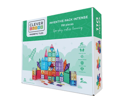 CLEVERCLIXX inventive pack intense / 110 pièces