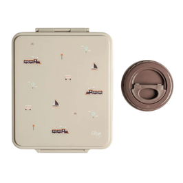 CITRON grand lunch box / vehicules