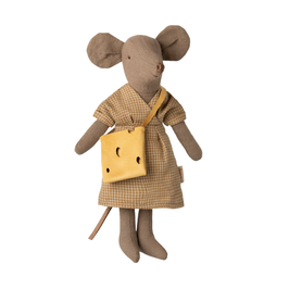 Maileg maman souris / light brown