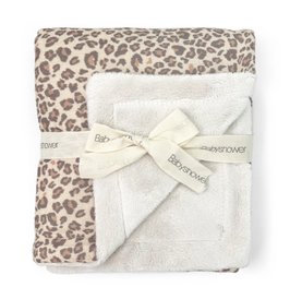 BABYSHOWER plaid hiver polaire / wild print