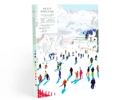 La Petite Epicerie - petit pinceau / skiing amoung mountains