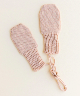 HVID moufles mittens / apricot