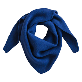 HVID écharpe triangle josephina / cobalt blue