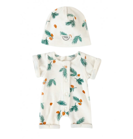 BONJOUR LITTLE tenue poupée / pine bonnet
