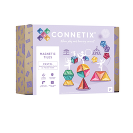 CONNETIX Pastel Shape Expansion Pack 48 pièces