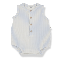 1+ IN THE FAMILY barboteuse orfeo / misty blue