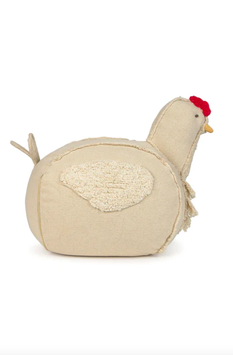 LORENA CANALS pouf / chicken