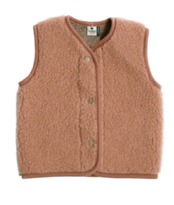 ALWERO bodywarmer adulte TYB / rugby tan