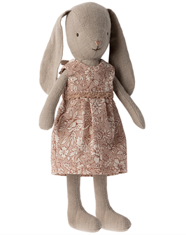 Maileg bunny taille 1 classic / robe à fleurs