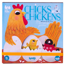 LONDJI memory game chicks & chickens +3 ans
