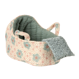 Maileg couffin pour bébé souris / blue