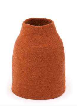 OUTLET MUSKHANE cache-vase pottery / corail