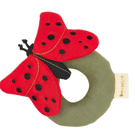 FABELAB hochet / ladybug