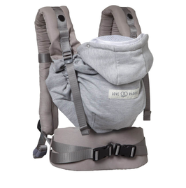 LOVE RADIUS porte-bébé HoodieCarrier 2 / gris
