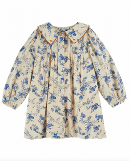 EMILE & IDA Robe ample orchid