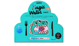 OMY set de table à colorier à l'eau / dino