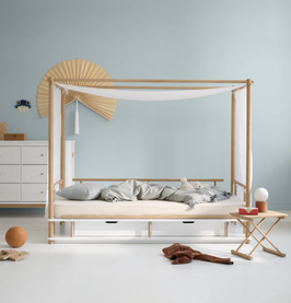 Oliver Furniture KYOTO ciel de lit / blanc