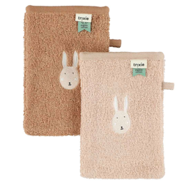 TRIXIE aura gants de toilette / rabbit