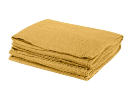 LINGE PARTICULIER drap de bain 60x100 / miel